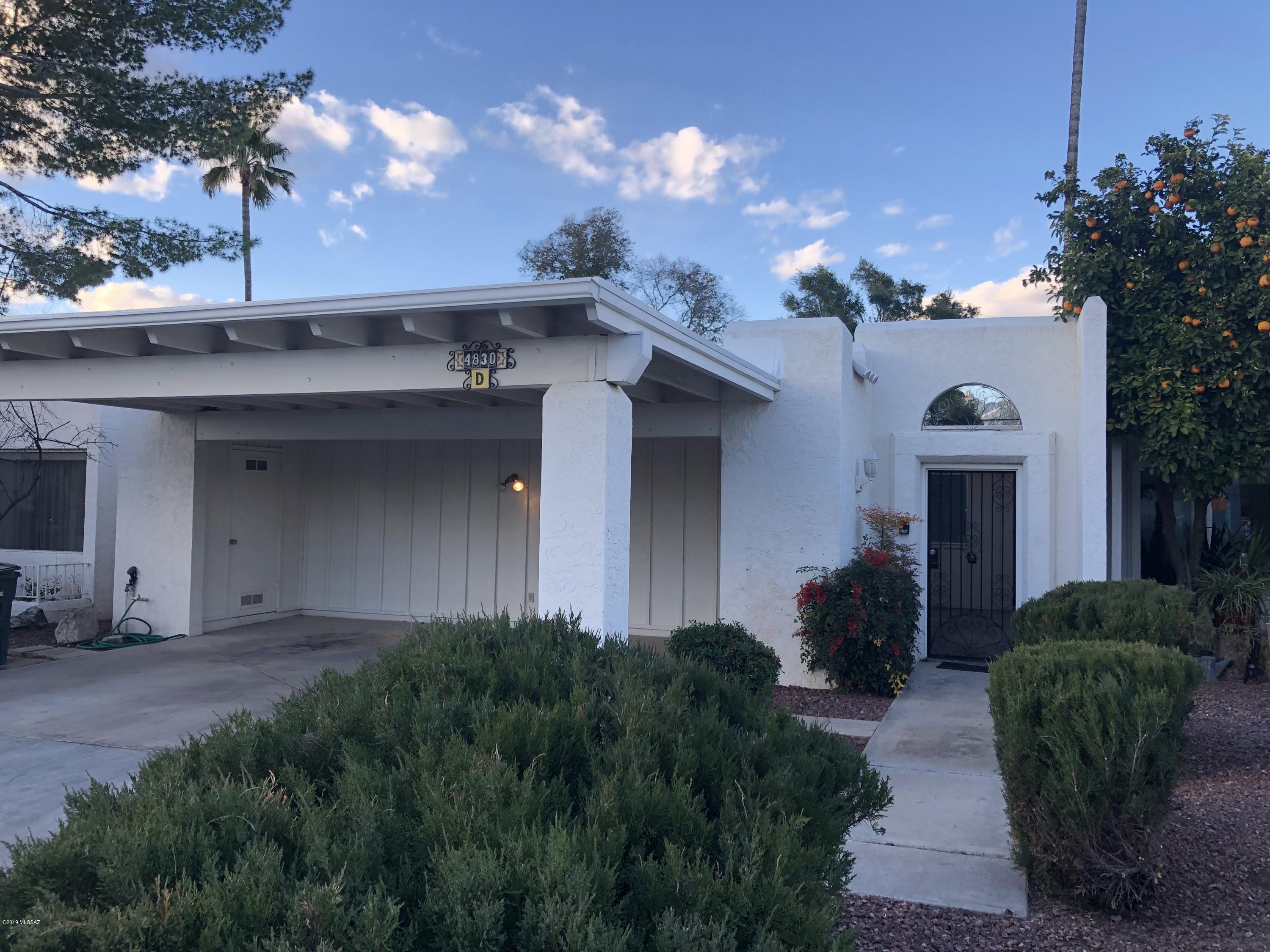 4830 East Fort Lowell Road, Unit D Tucson, AZ 85712 - Photo 1 of 26 Gallery Image 1