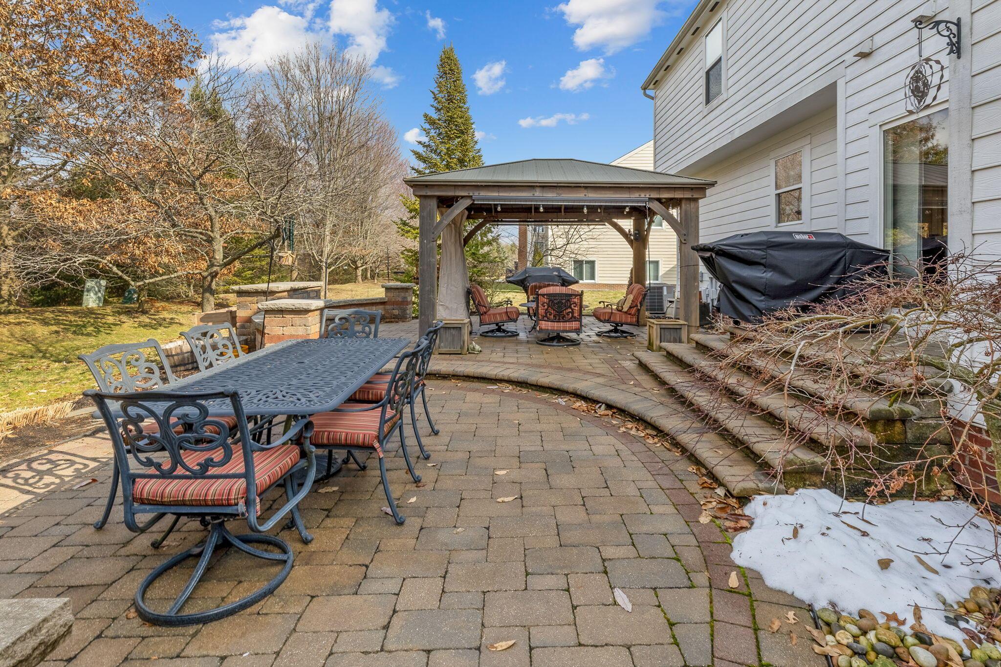88 Mendolin Way Powell, OH 43065 - Photo 41 of 53 41-Paver Patio
