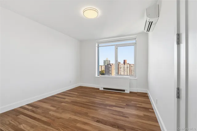 a view of a living room and a window