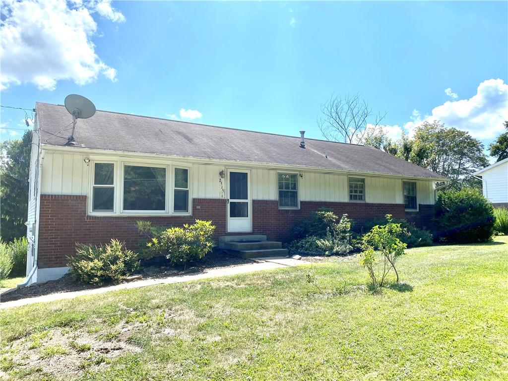 2515 Warren Road Indiana, PA 15701 - Photo 1 of 25 a view of a house with a yard and a garden