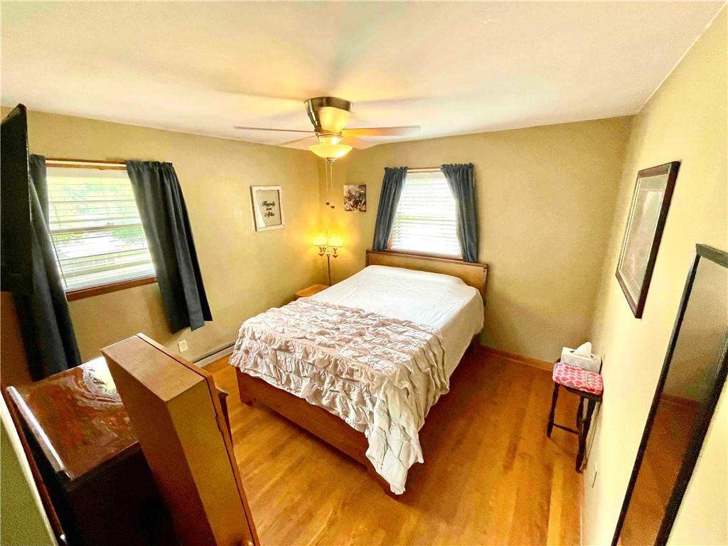 2515 Warren Road Indiana, PA 15701 - Photo 17 of 25 a bedroom with a bed and a window