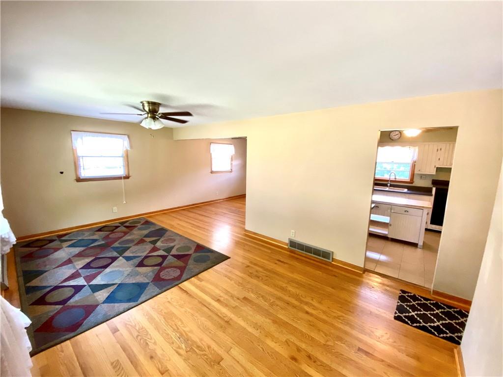 2515 Warren Road Indiana, PA 15701 - Photo 2 of 25 a view of kitchen and living room