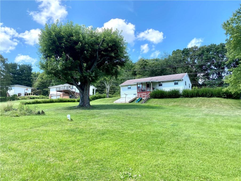 2515 Warren Road Indiana, PA 15701 - Photo 25 of 25 a front view of a house with garden