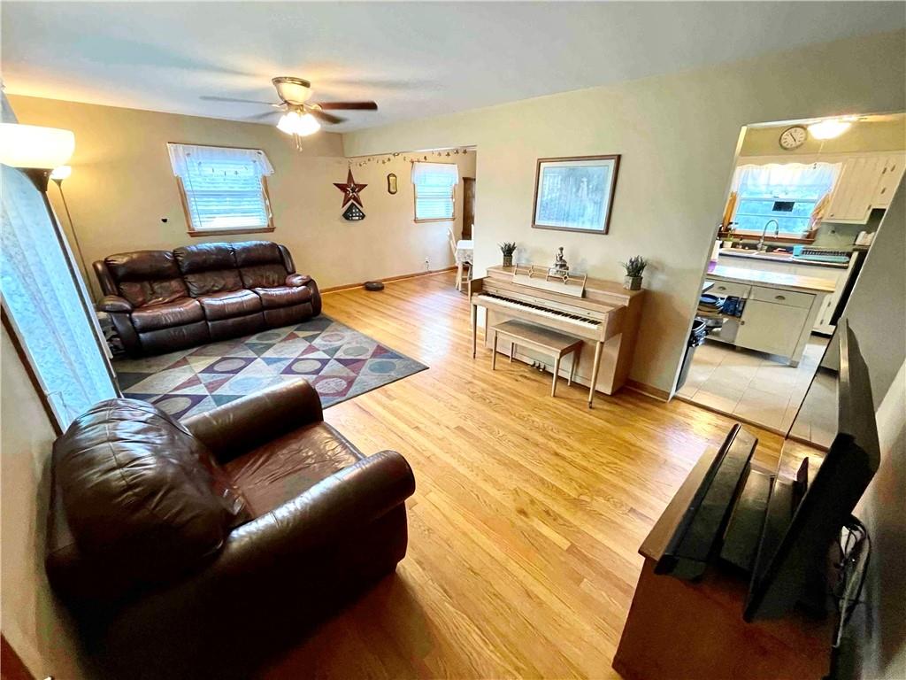 2515 Warren Road Indiana, PA 15701 - Photo 3 of 25 a living room with furniture and a flat screen tv