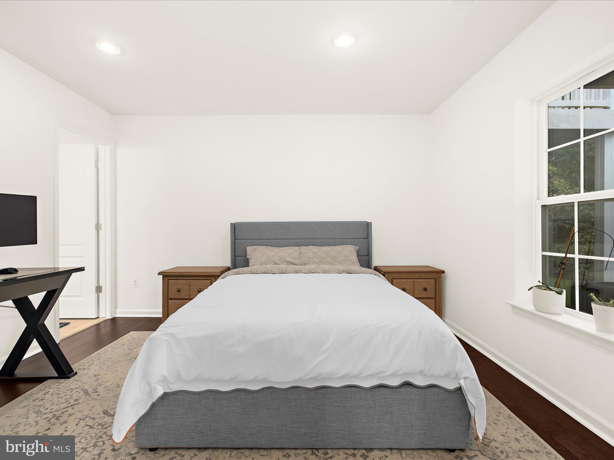 1008 Red Clover Road Gambrills, MD 21054 - Photo 31 of 51 a bedroom with a bed and a window