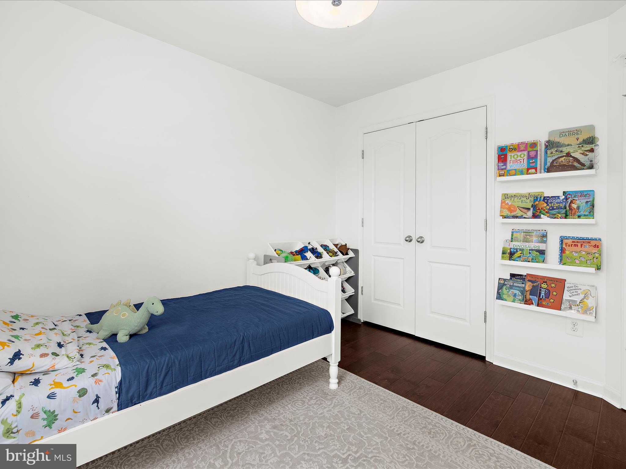 1008 Red Clover Road Gambrills, MD 21054 - Photo 39 of 51 a bedroom with a bed and a closet