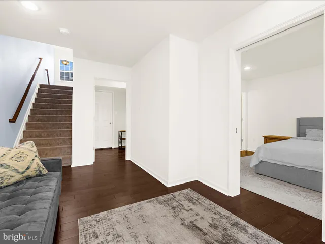 a view of store room with washer and dryer