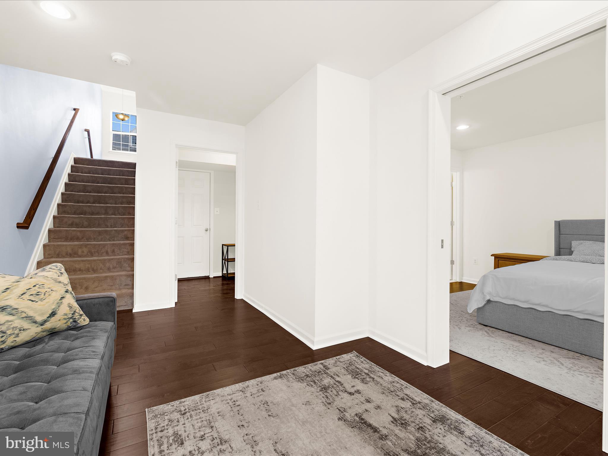 1008 Red Clover Road Gambrills, MD 21054 - Photo 43 of 51 a view of livingroom with furniture and workspace