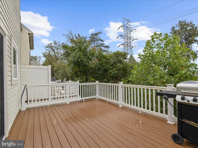 a view of a terrace with chairs