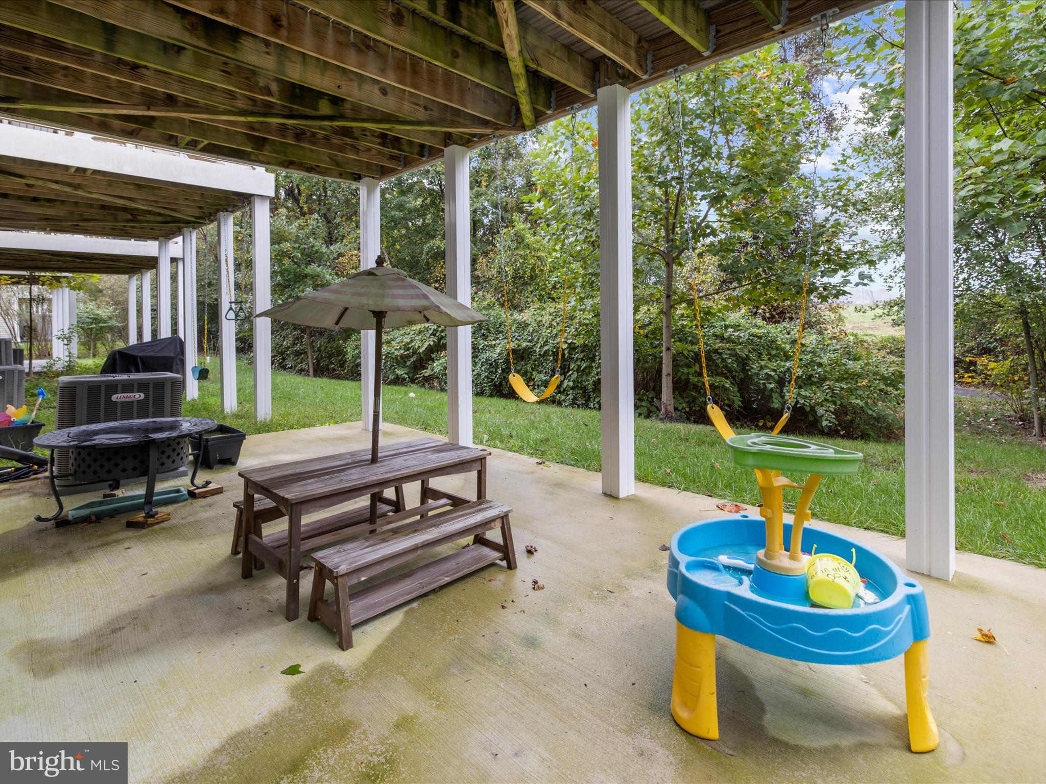 1008 Red Clover Road Gambrills, MD 21054 - Photo 51 of 51 a garden view with a seating space