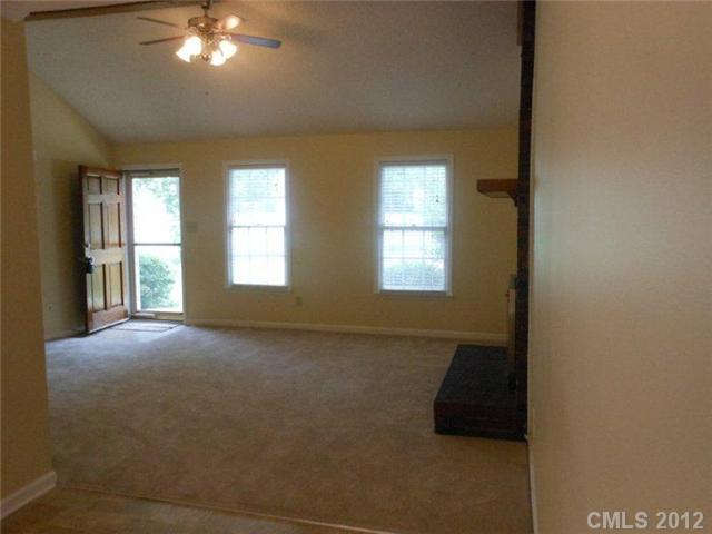 14521 Cinnamon Field Road Charlotte, NC 28273 - Photo 10 of 14 a view of an empty room and window