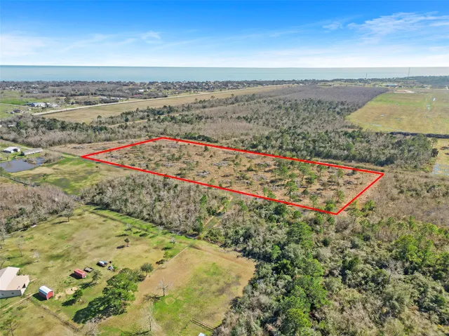 a view of an ocean beach