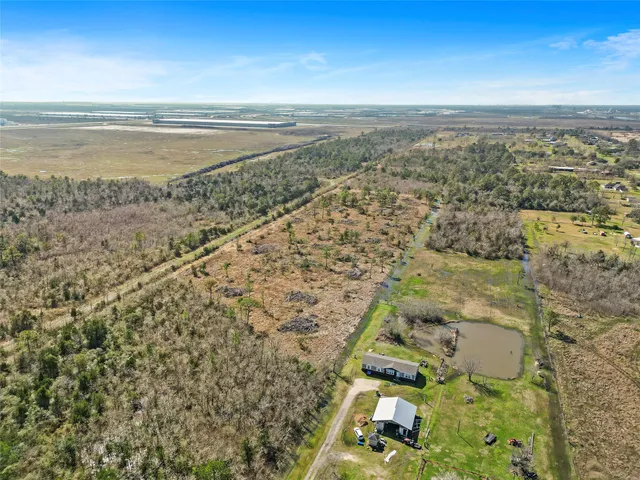 a view of an ocean and beach