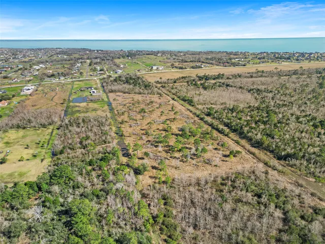 a view of beach and ocean