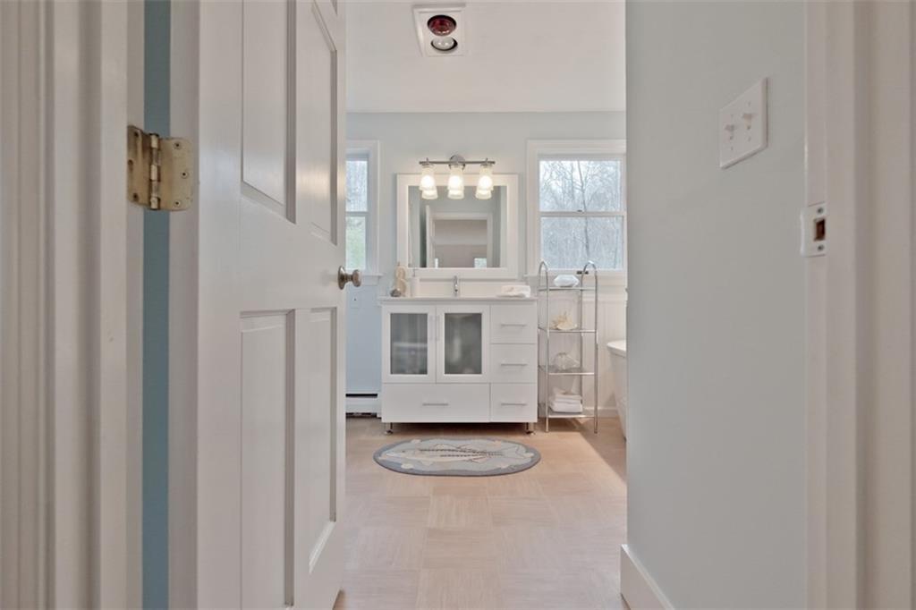 141 Wharf Road Yarmouth, ME 04096 - Photo 19 of 35 View into bright and airy Master bath.