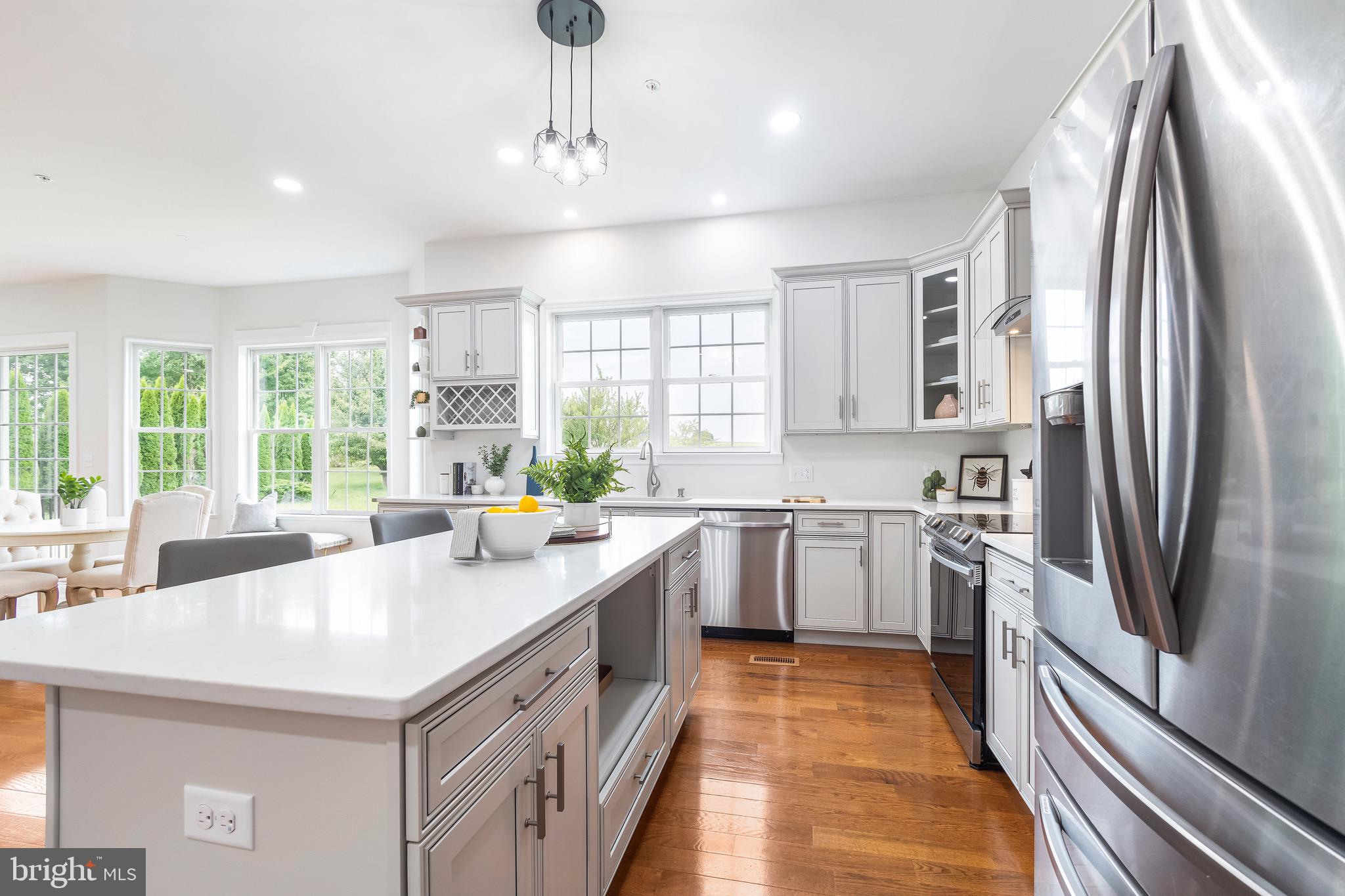 21720 Rolling Ridge Lane Laytonsville, MD 20882 - Photo 17 of 61 KITCHEN ISLAND