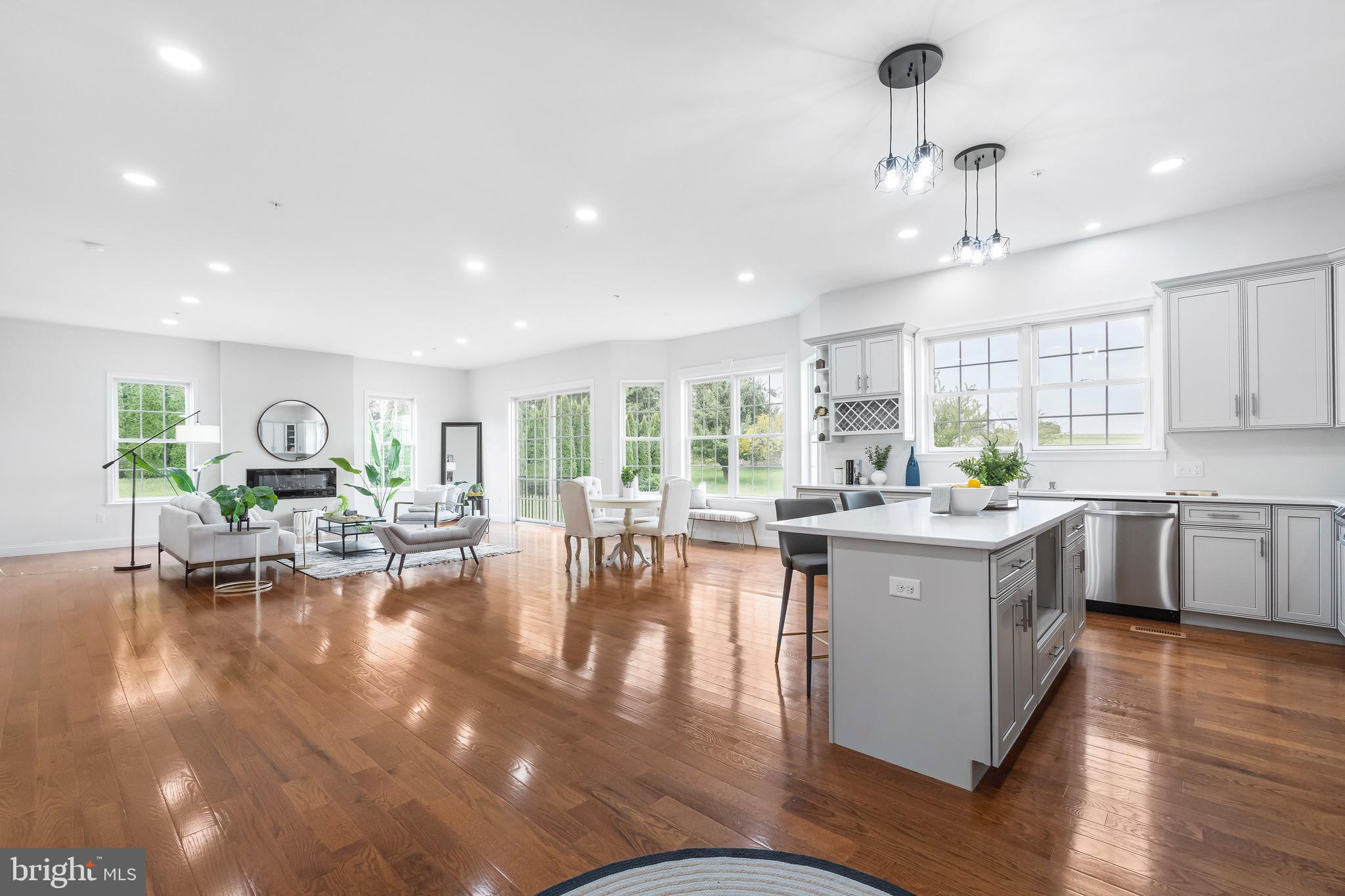 21720 Rolling Ridge Lane Laytonsville, MD 20882 - Photo 19 of 61 FAMILTY ROOM AND KITCHEN