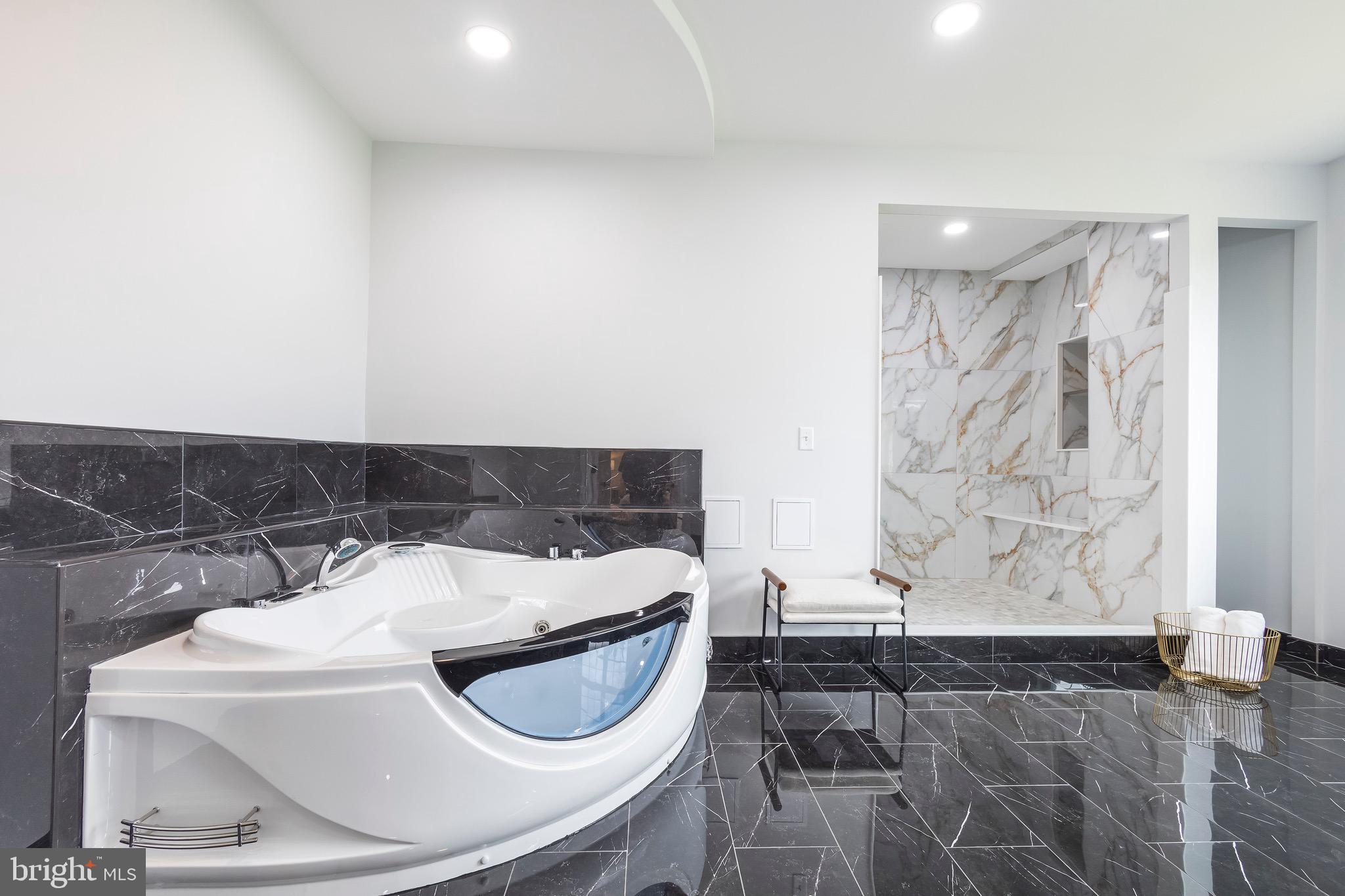 21720 Rolling Ridge Lane Laytonsville, MD 20882 - Photo 31 of 61 PRIMARY BATHROOM SOAKING TUB