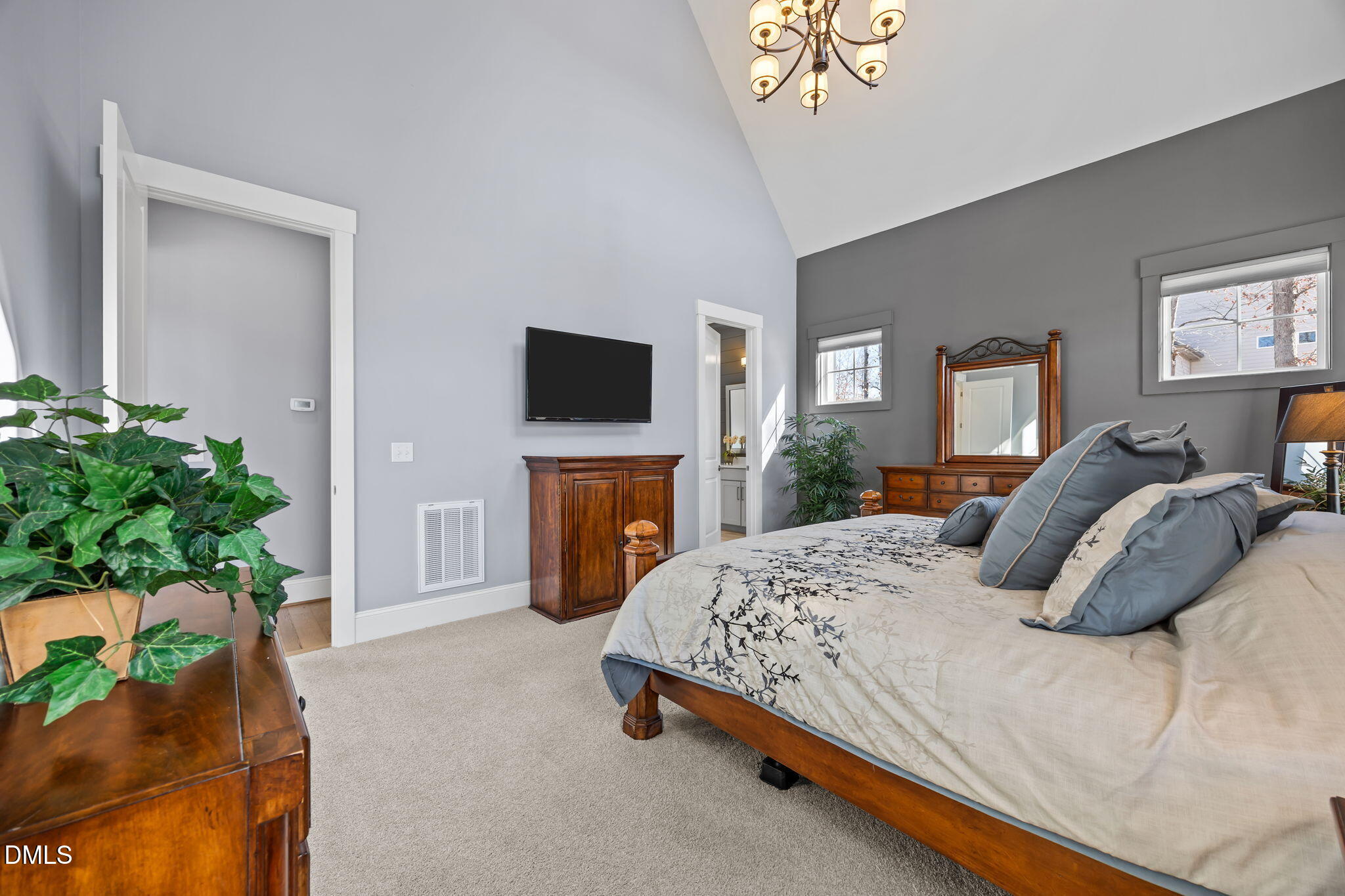 1100 Harrison Ridge Road Wake Forest, NC 27587 - Photo 24 of 56 Owner’s Suite