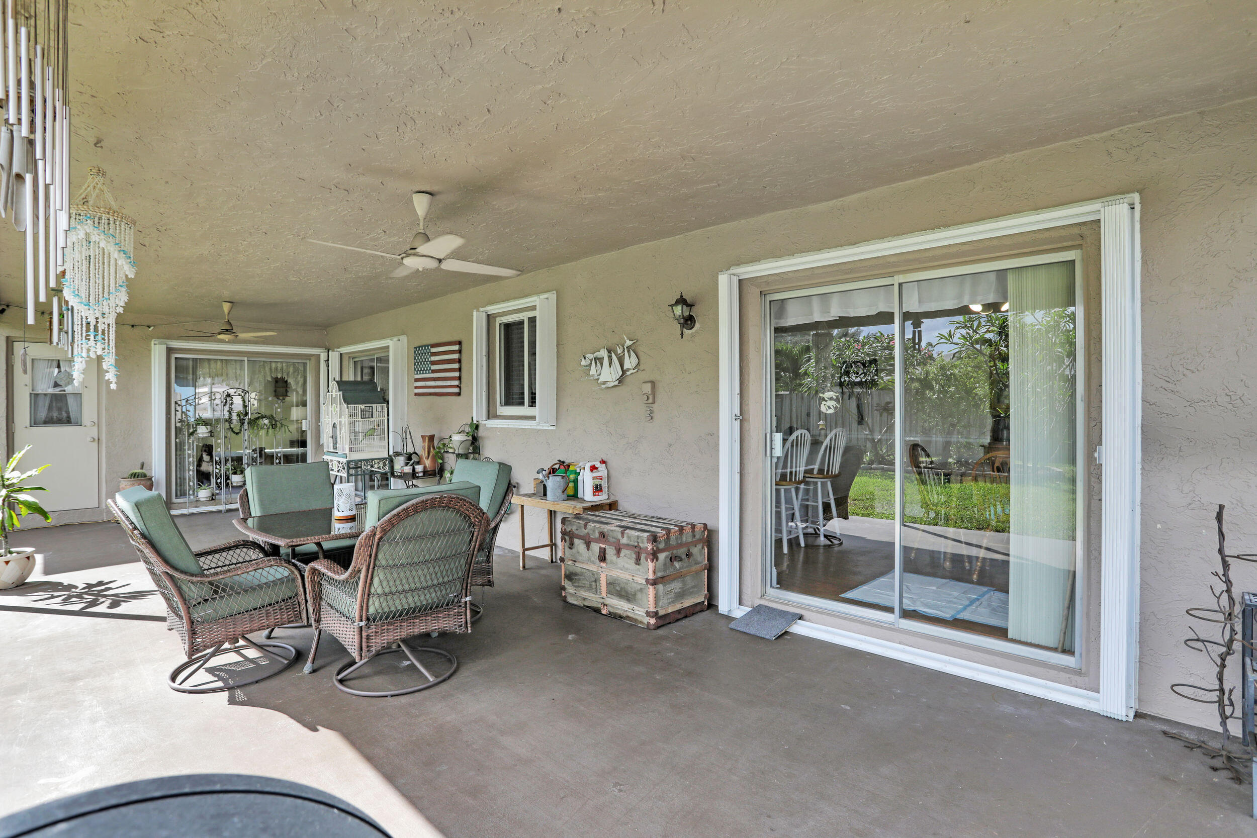 11202 Landsman Street Boca Raton, FL 33428 - Photo 23 of 40 Covered Patio