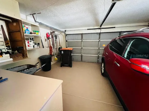 a storage room with storage and utility