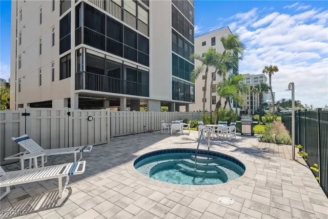 a view of ocean from a balcony