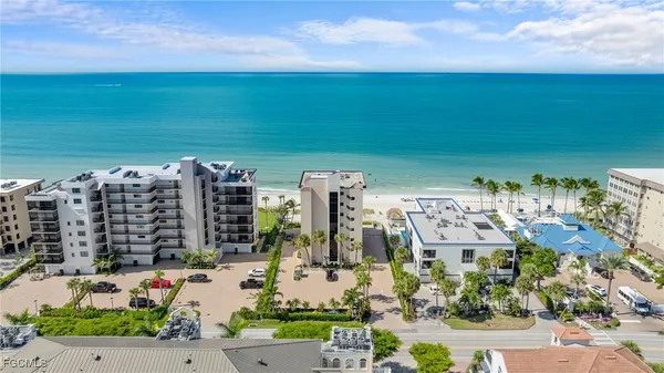 a view of a city with tall buildings