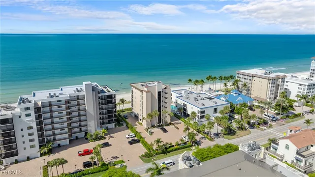 a view of a city with tall buildings