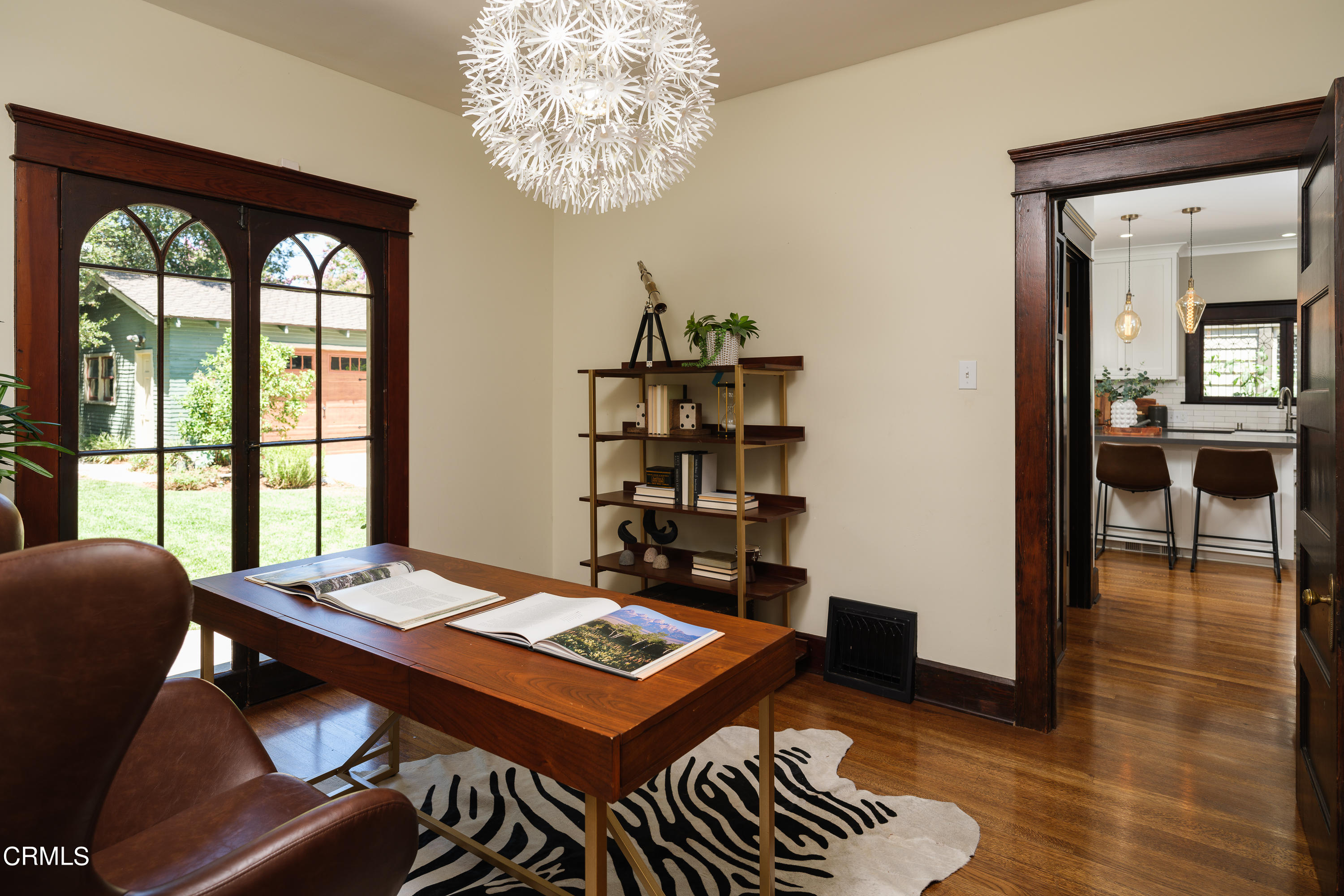 1836 Monterey Road South Pasadena, CA 91030 - Photo 11 of 24 a view of a dining room with furniture wooden floor and chandelier