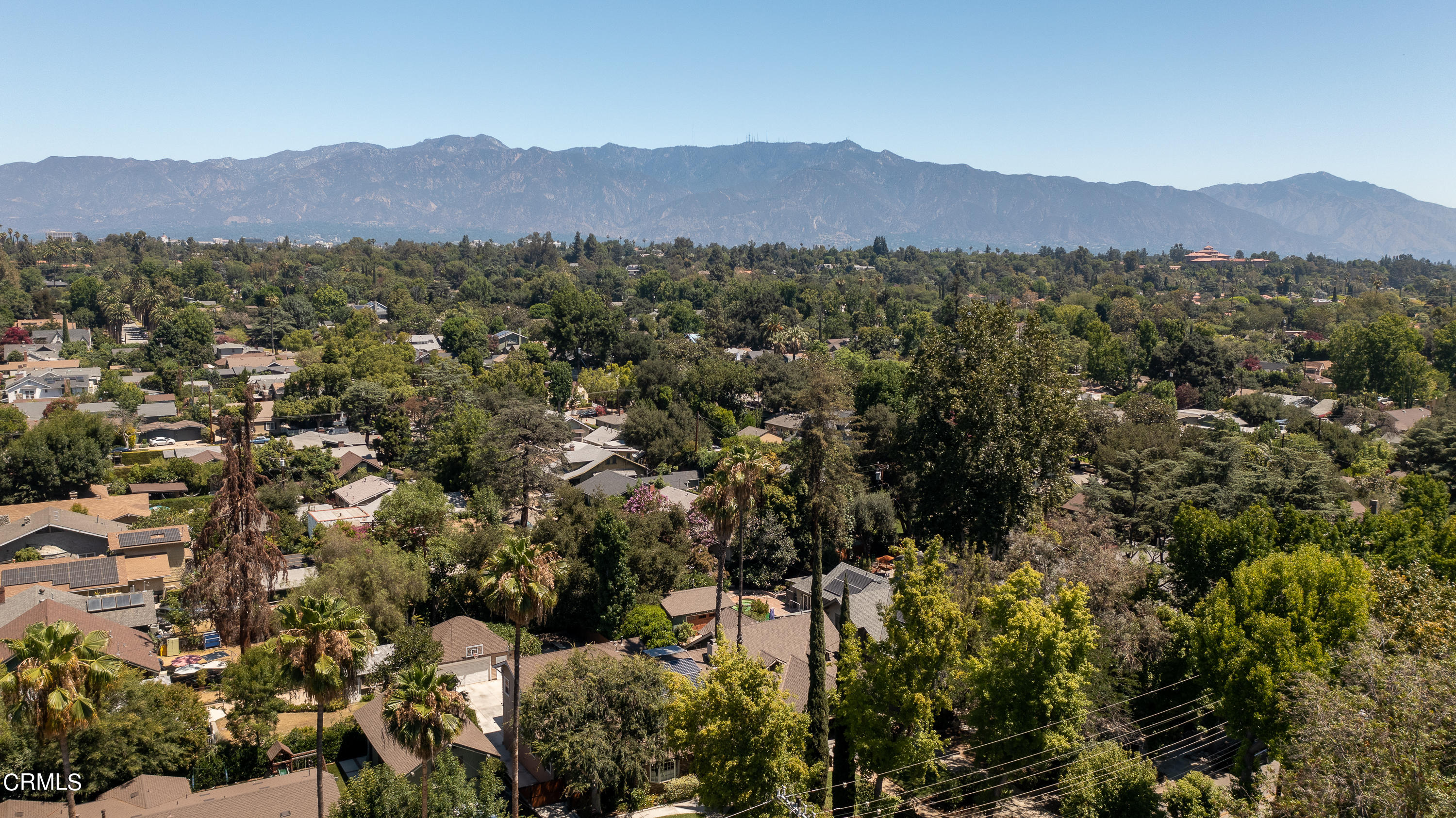 1836 Monterey Road South Pasadena, CA 91030 - Photo 24 of 24 a view of a city with mountain