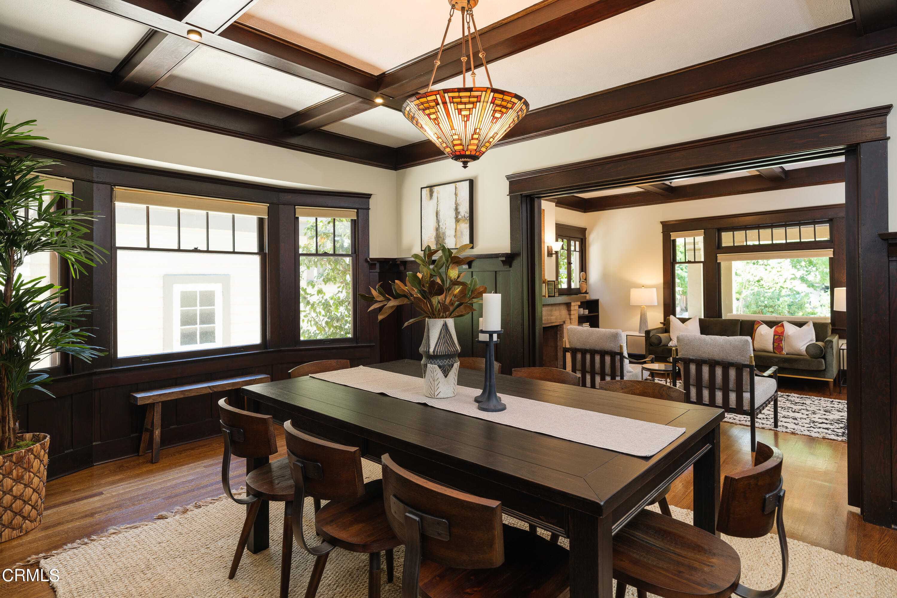1836 Monterey Road South Pasadena, CA 91030 - Photo 7 of 24 a living room with furniture and a large window