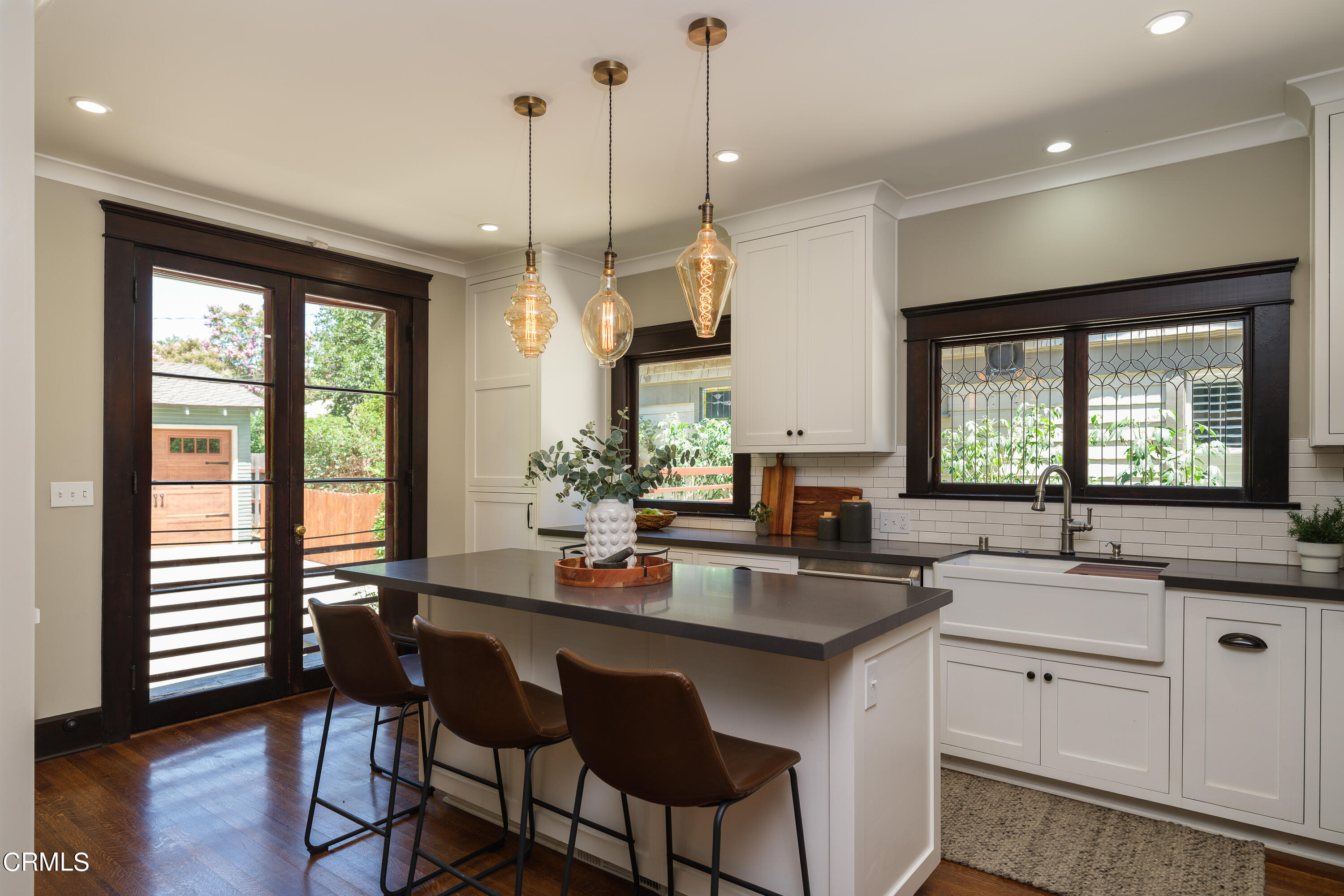 1836 Monterey Road South Pasadena, CA 91030 - Photo 8 of 24 a living room with furniture and a fireplace