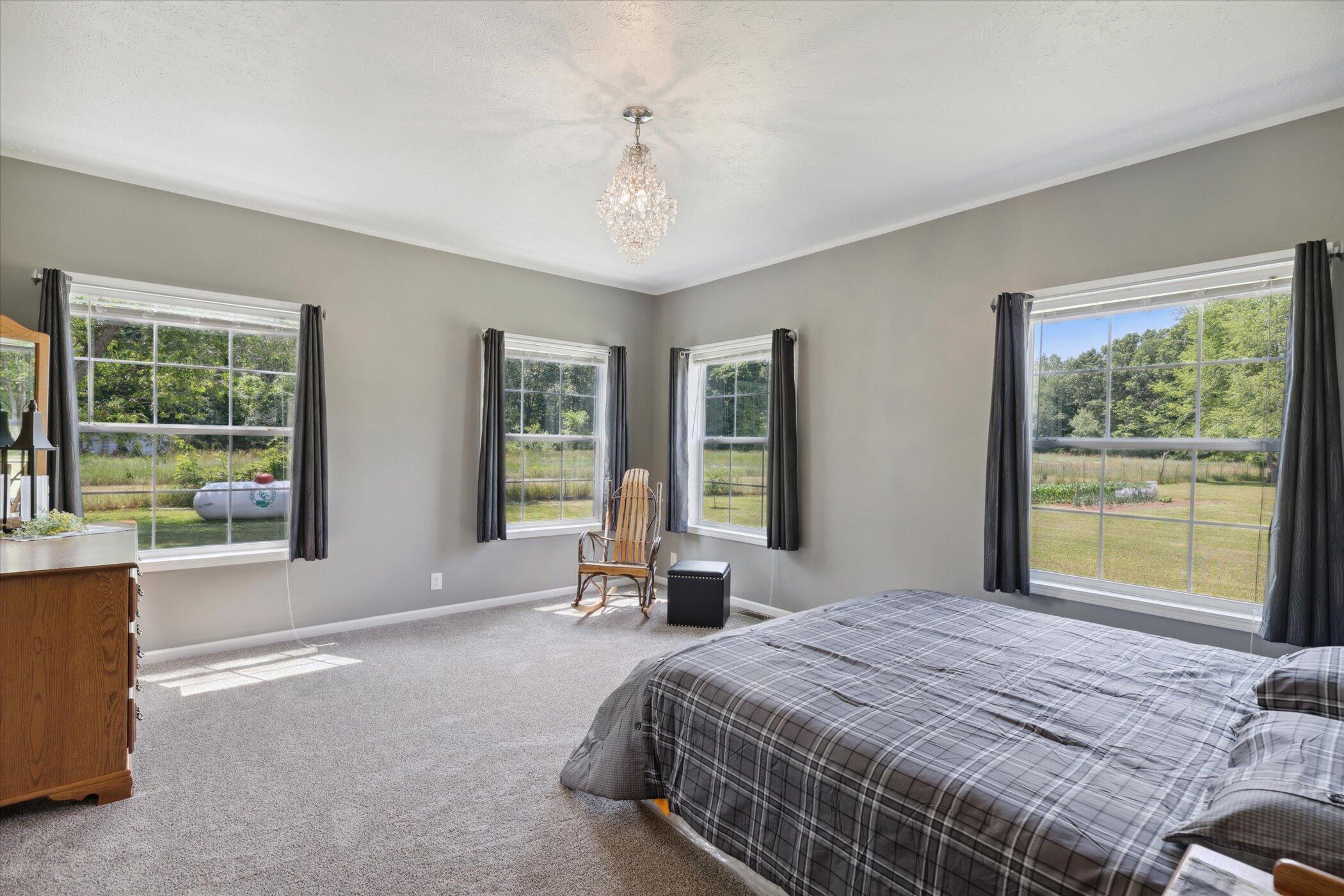 22166 Marcellus Road Three Rivers, MI 49093 - Photo 17 of 41 Primary Bedroom