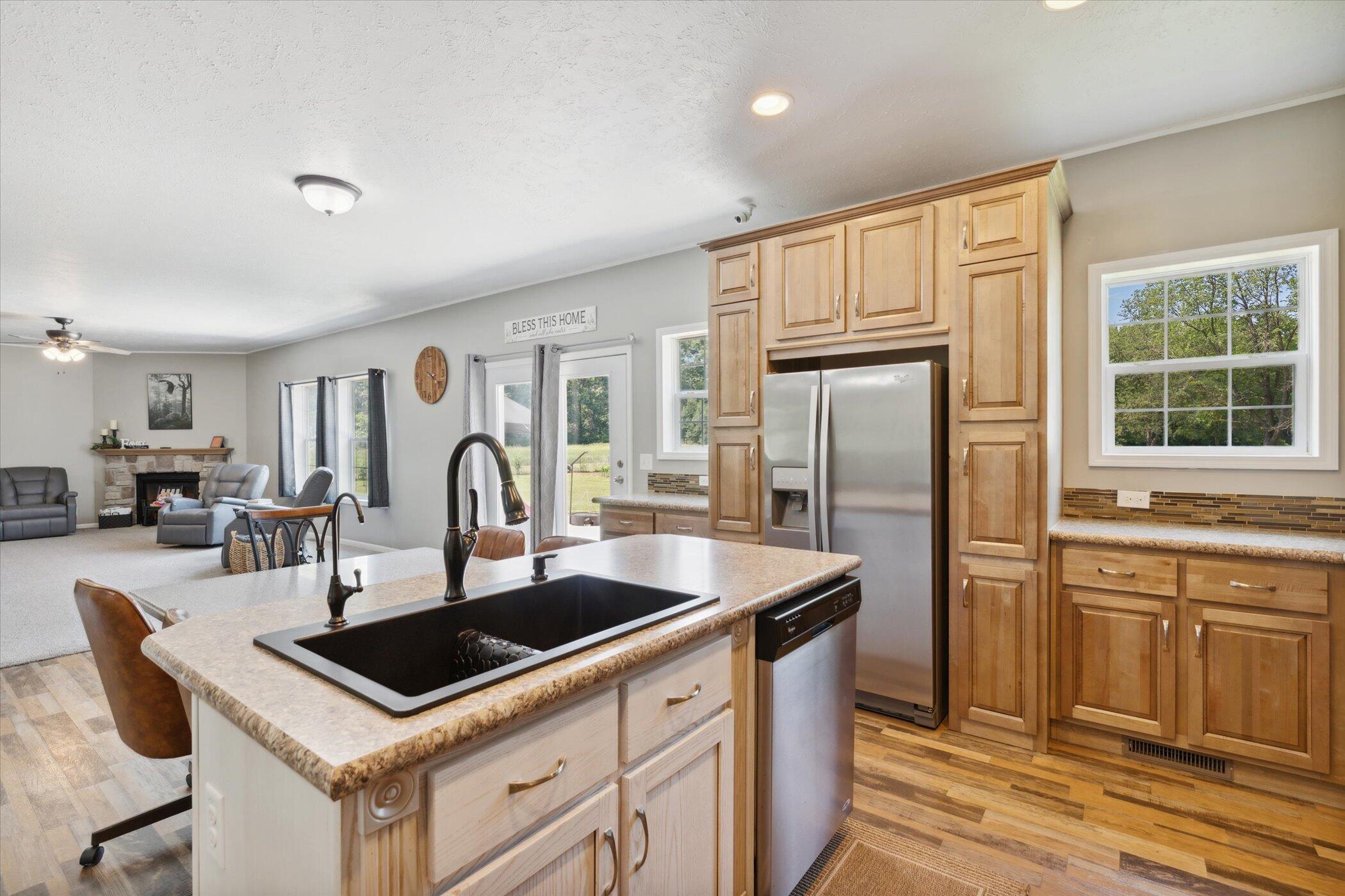 22166 Marcellus Road Three Rivers, MI 49093 - Photo 8 of 41 Kitchen Island