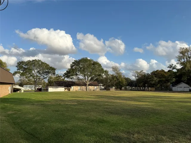 a view of a golf course