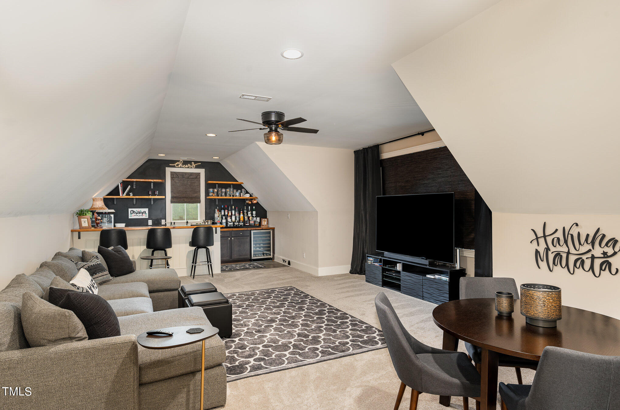 1505 Sweetwater Lane Raleigh, NC 27610 - Photo 33 of 54 Second Floor Bonus/Media Room
