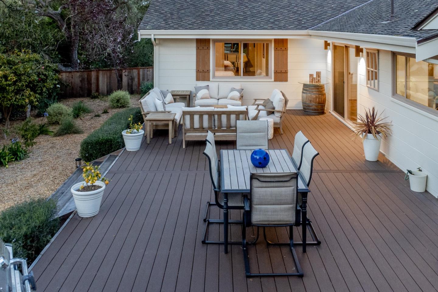 3128 Stevenson Drive Pebble Beach, CA 93953 - Photo 35 of 35 a outdoor space with furniture