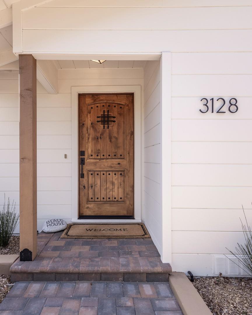 3128 Stevenson Drive Pebble Beach, CA 93953 - Photo 8 of 35 a view of front door