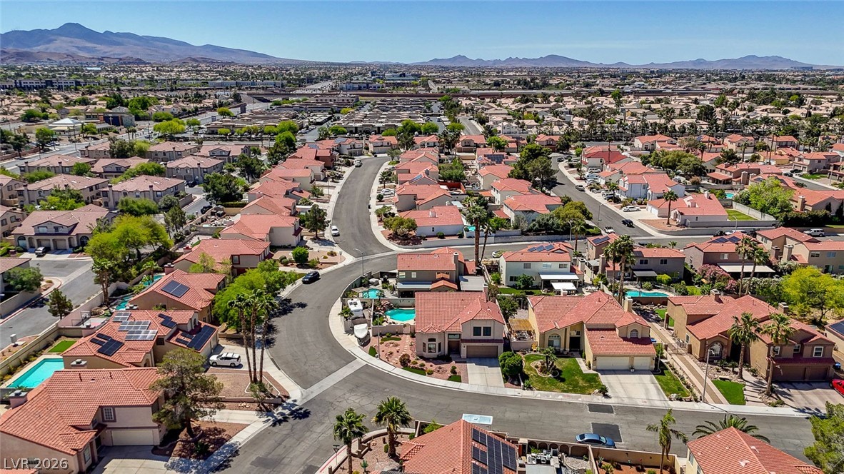 2600 Frontera Road Henderson, NV 89074 - Photo 3 of 47 Ariel front view looking south