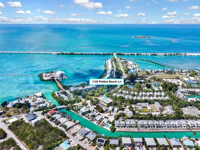 1129 Pebble Beach Lane, Unit 6 Marathon, FL 33050 - Photo 25 of 31 a view of a city