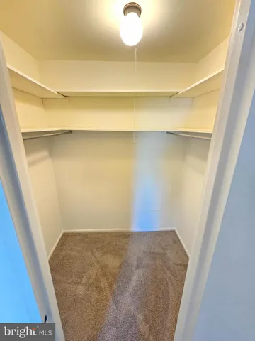 a view of a small space