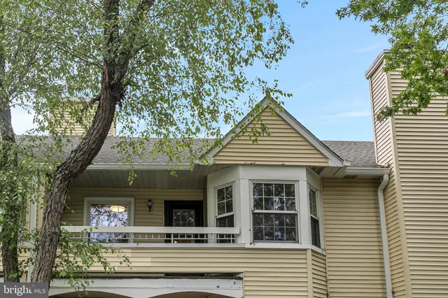 front view of a house with a porch