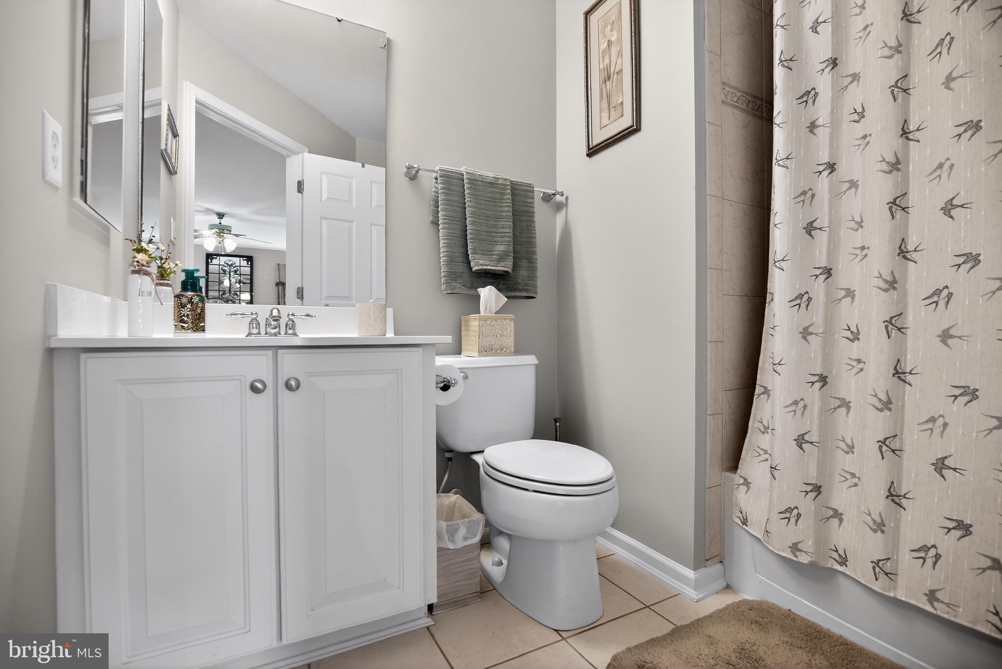 9 Simpkins Lane Pemberton, NJ 08068 - Photo 29 of 36 Modern bathroom with elegant touches.