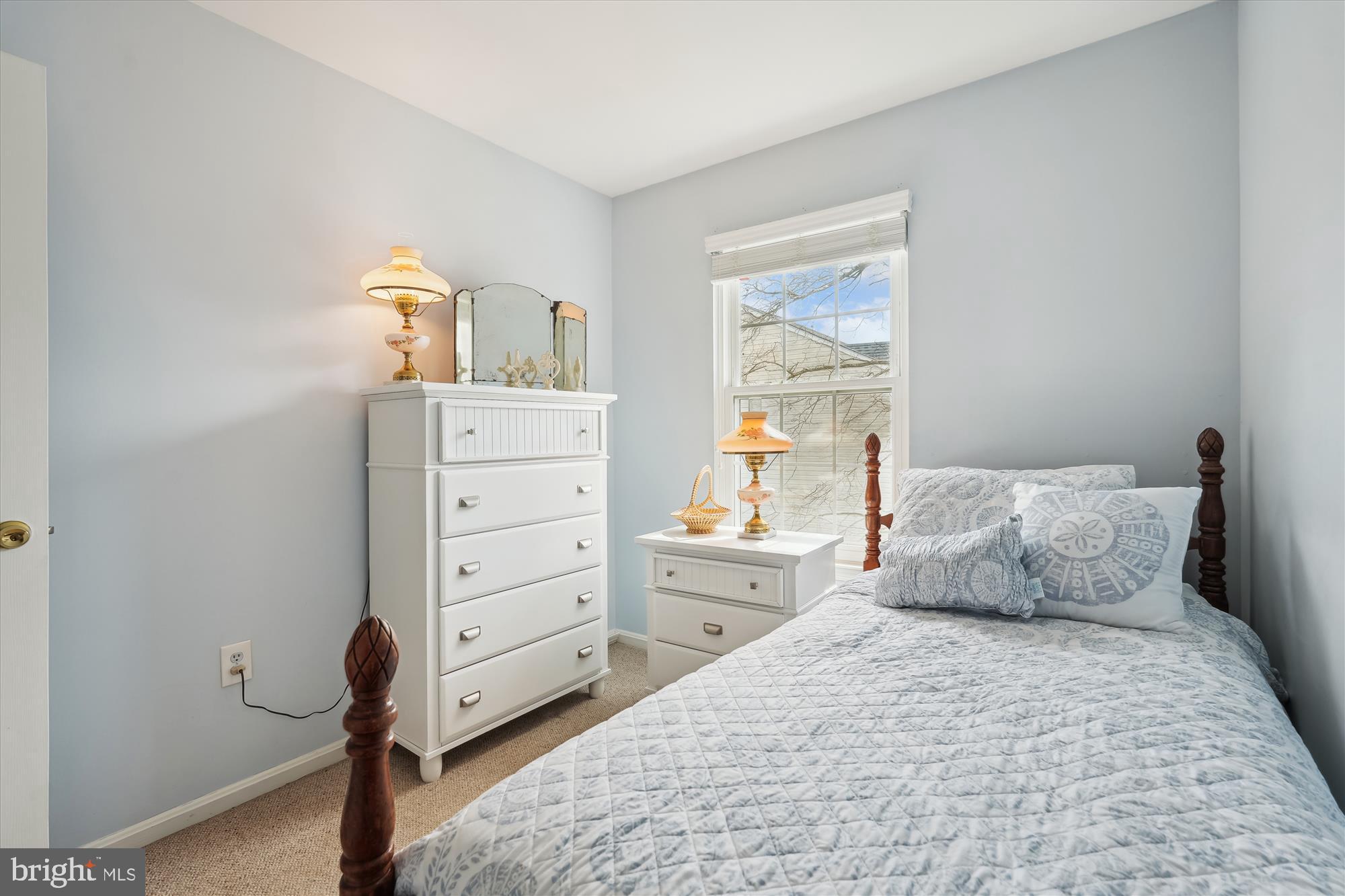 18244 Fox Chase Circle Olney, MD 20832 - Photo 20 of 26 a bedroom with a bed and a dresser