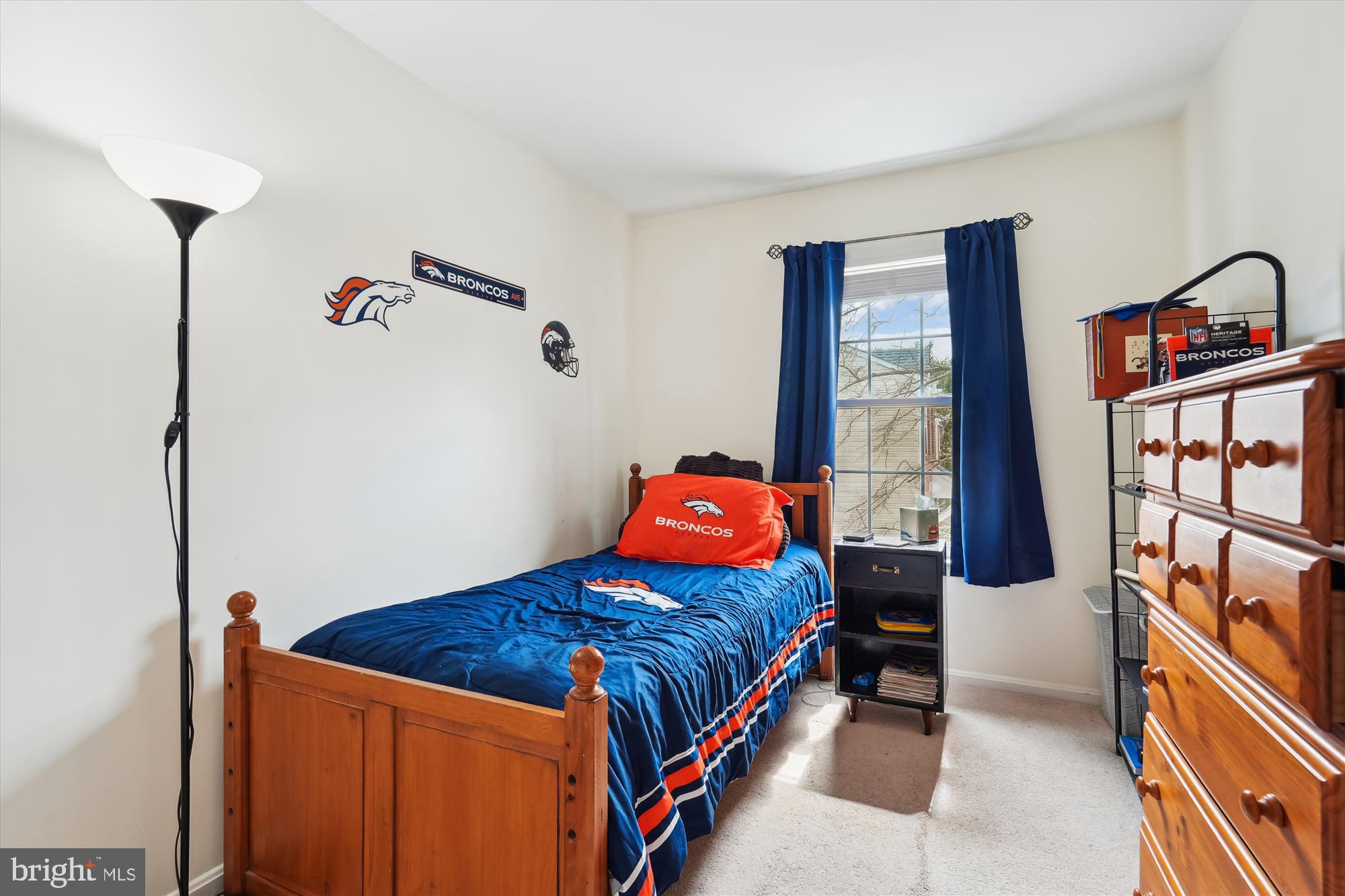 18244 Fox Chase Circle Olney, MD 20832 - Photo 21 of 26 a bedroom with a bed and a window