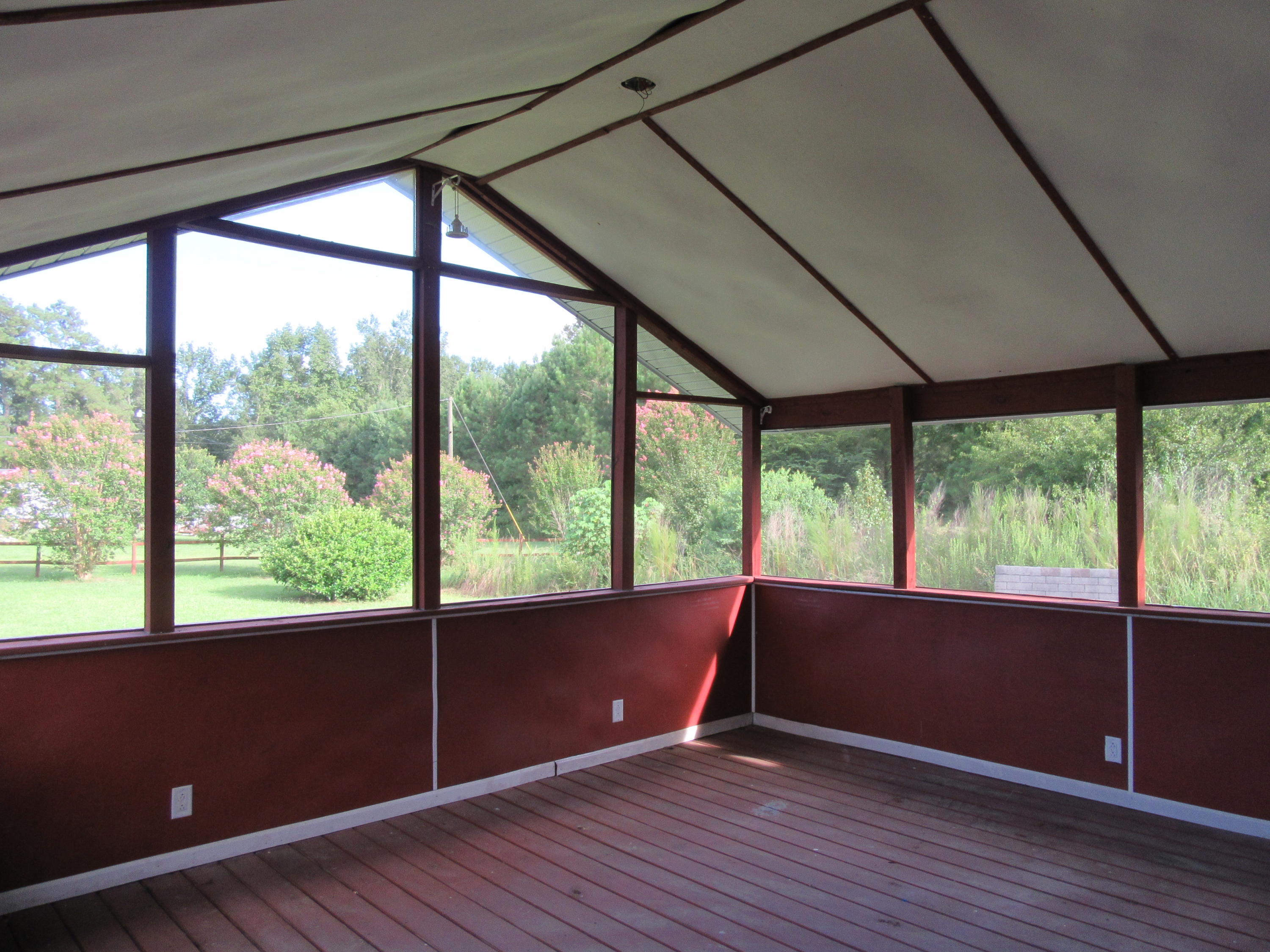 178 Wagon Trail Road Ridgeville, SC 29472 - Photo 3 of 12 Covered porch