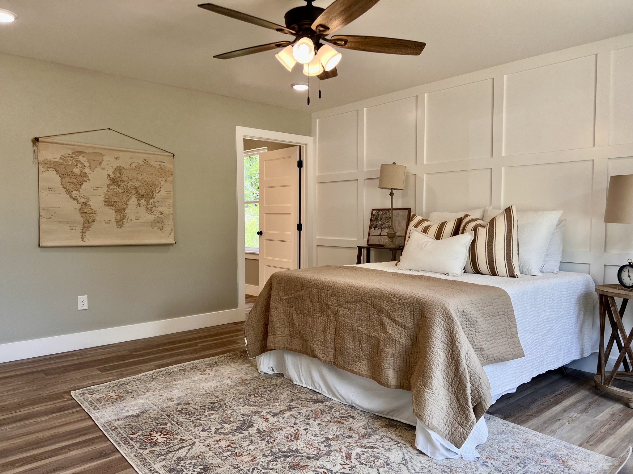 417 Defeated Creek Highway Carthage, TN 37030 - Photo 11 of 30 a bedroom with a bed and a chandelier