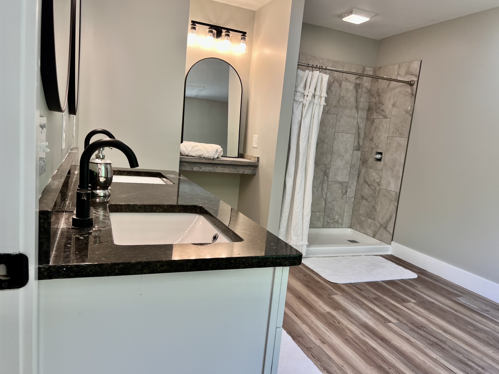 417 Defeated Creek Highway Carthage, TN 37030 - Photo 12 of 30 a bathroom with a sink and a mirror