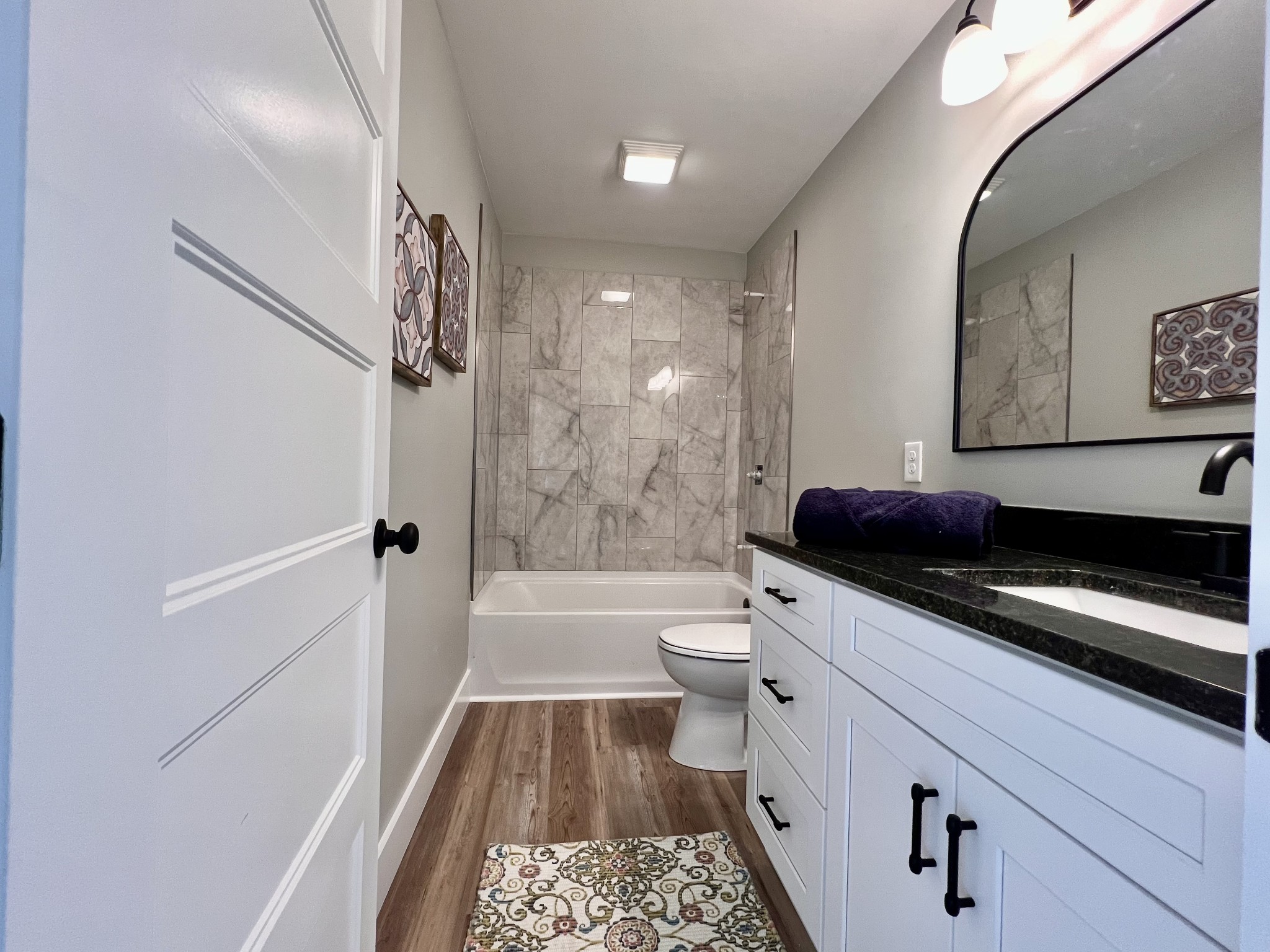 417 Defeated Creek Highway Carthage, TN 37030 - Photo 16 of 30 a bathroom with a sink a toilet a bathtub and shower