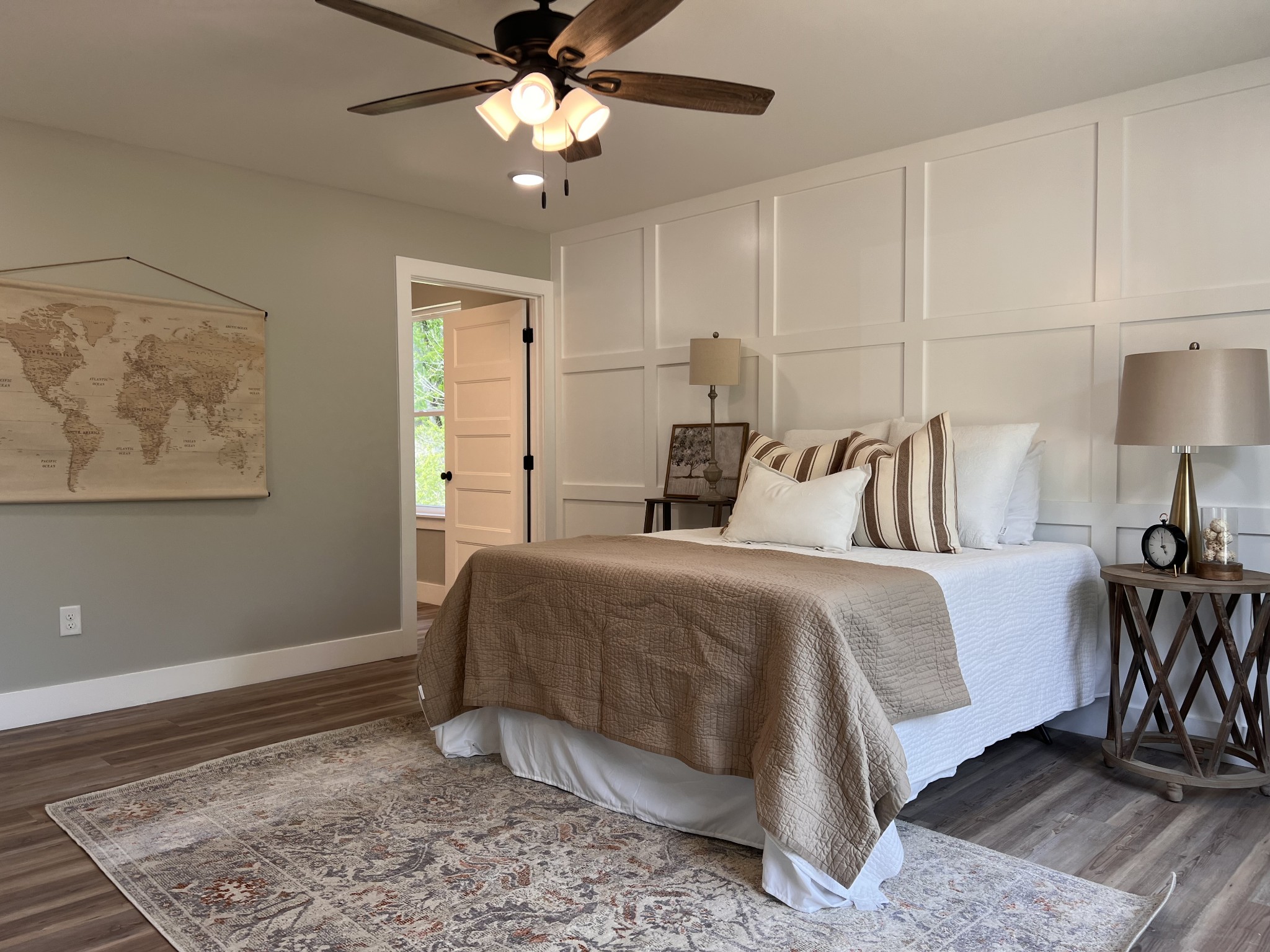 417 Defeated Creek Highway Carthage, TN 37030 - Photo 9 of 30 a bedroom with a bed and a chandelier